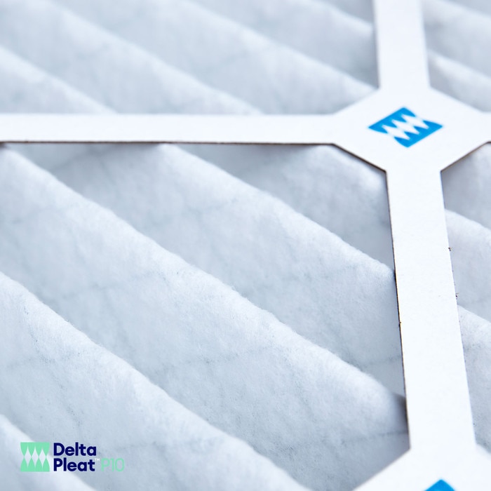 12x24x2 DeltaPleat™ P10